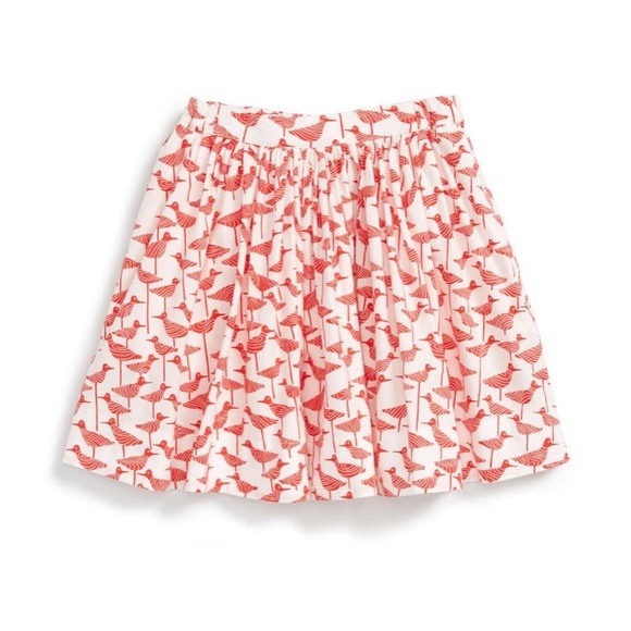 kate spade Other - Kate Spade Sandpiper Print Skirt w/ Pockets 14Y